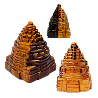 Tiger Eye Sri Yantra